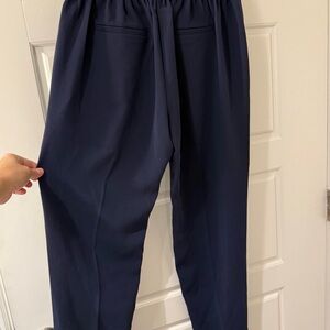 J. Crew Women’s Navy Cropped Oants